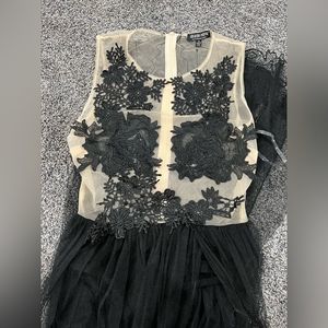 Tulle/Mesh Dress